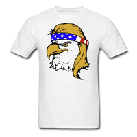 Load image into Gallery viewer, Mullet Eagle T-Shirt - white
