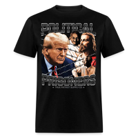 Load image into Gallery viewer, Political Prisoners Trump 2024 Conviction Unisex Classic T-Shirt - black
