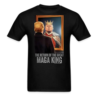 Load image into Gallery viewer, The Return Of The Great MAGA King Trump 2024 Ultra Maga T-Shirt - black
