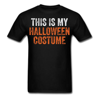 Load image into Gallery viewer, This Is My Halloween Costume Funny Halloween T-Shirt - black
