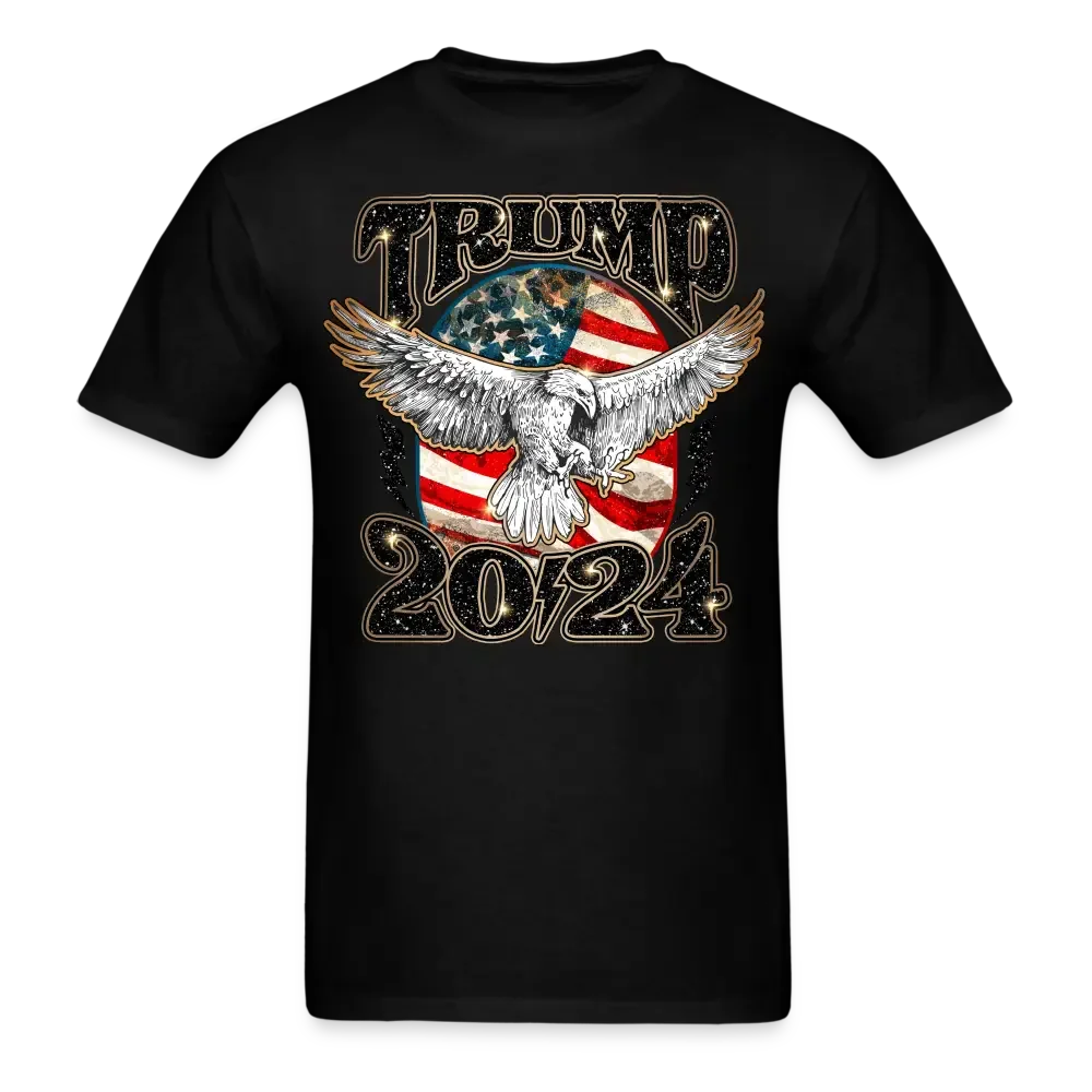 Trump 2024 American Pride T-Shirt - black