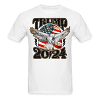 Load image into Gallery viewer, Trump 2024 American Pride T-Shirt - white
