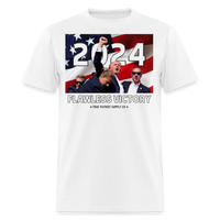 Load image into Gallery viewer, Trump 2024 Flawless Victory Unisex Classic T-Shirt - white
