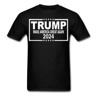 Load image into Gallery viewer, Trump 2024: Make America Great Again T-Shirt - black
