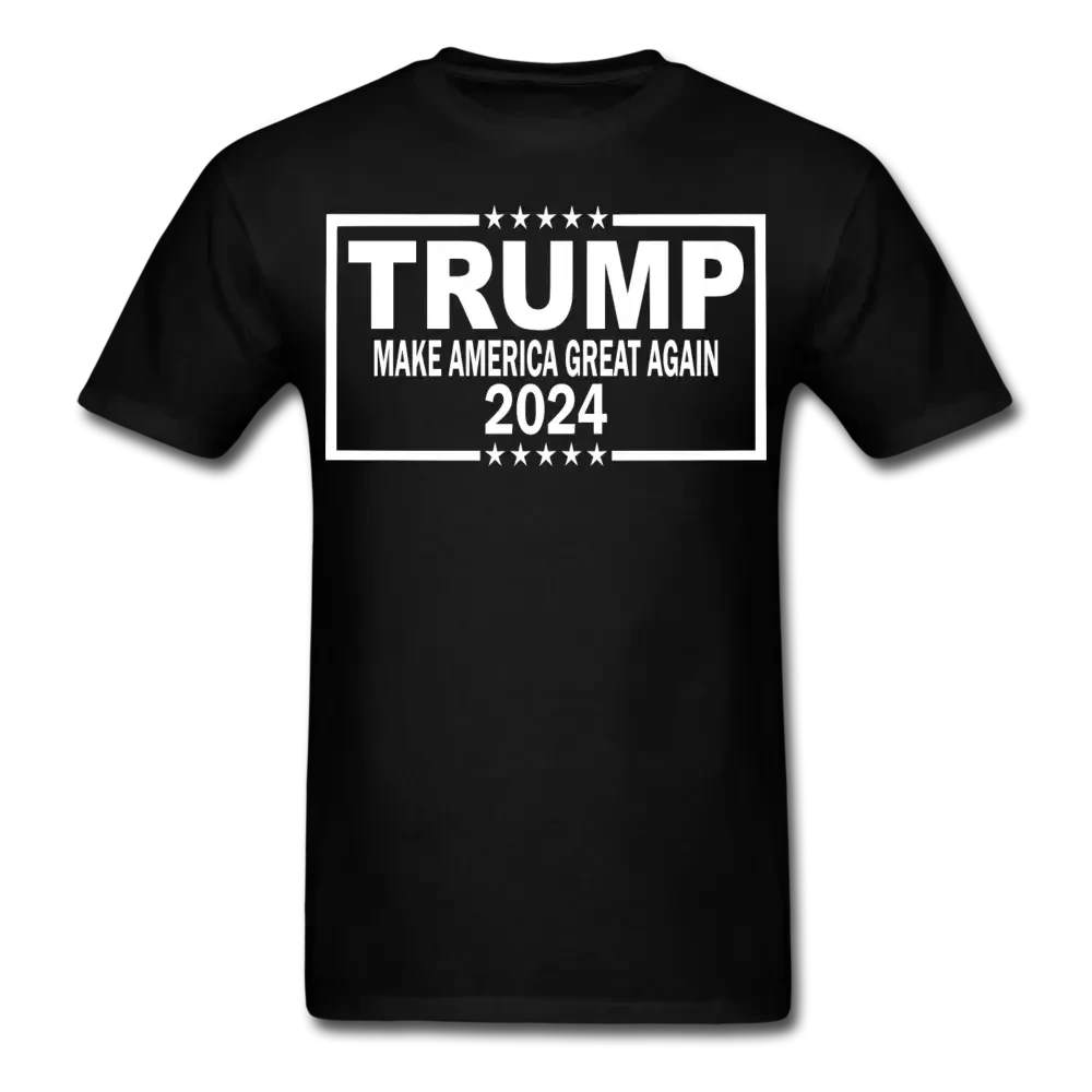 Trump 2024: Make America Great Again T-Shirt - black