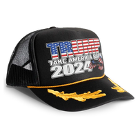 Load image into Gallery viewer, Trump 2024 - Take America Back Foam Trucker Hat Mesh Cap
