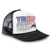 Load image into Gallery viewer, Trump 2024 - Take America Back Foam Trucker Hat Mesh Cap

