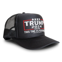 Load image into Gallery viewer, Trump 2024 This Time Its Personal Trucker Hat Mesh Cap
