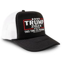Load image into Gallery viewer, Trump 2024 This Time Its Personal Trucker Hat Mesh Cap
