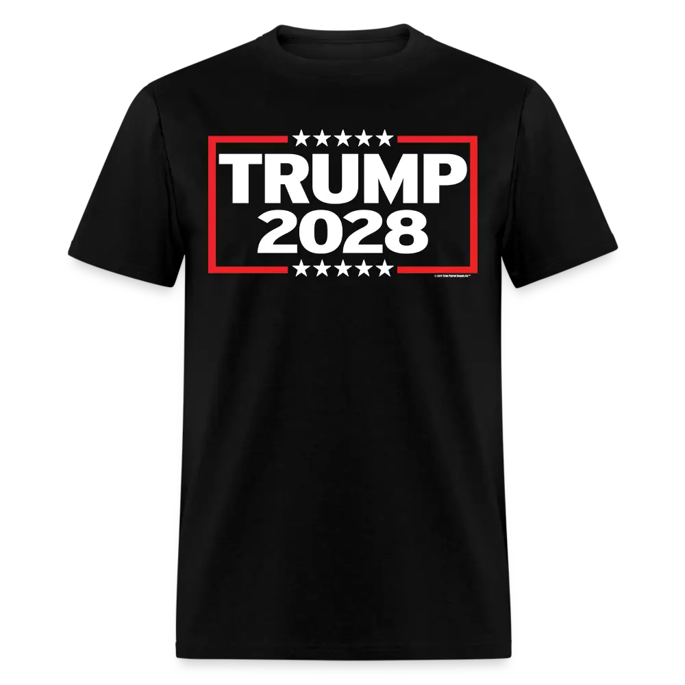 Trump 2028 Unisex Classic T-Shirt - Black / S - Unisex