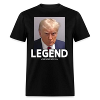 Load image into Gallery viewer, Trump Mugshot LEGEND Unisex Classic T-Shirt - black
