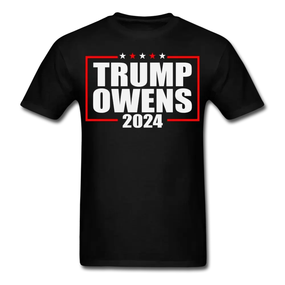 Trump Owens 2024 T-Shirt - black
