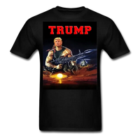 Load image into Gallery viewer, Trump Rambo T-Shirt - black
