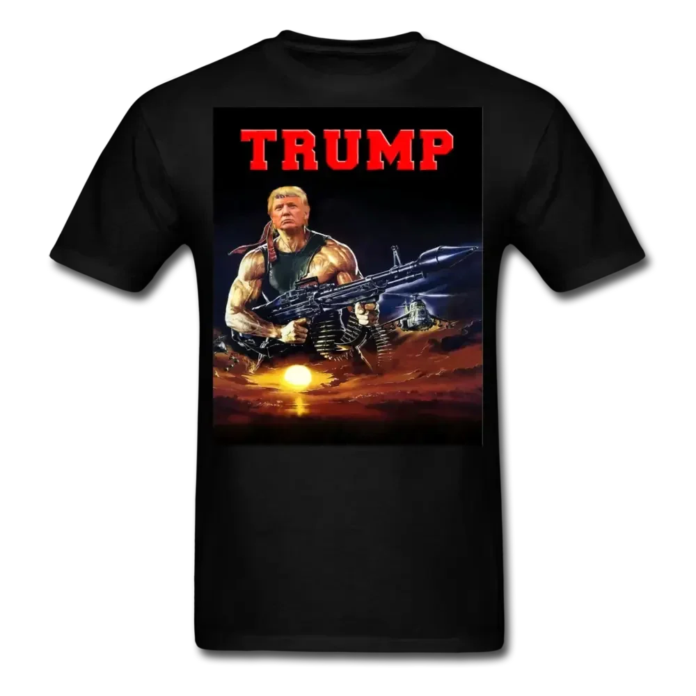 Trump Rambo T-Shirt - black