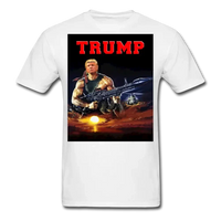 Load image into Gallery viewer, Trump Rambo T-Shirt - white
