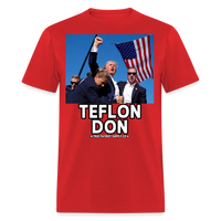 Load image into Gallery viewer, Trump Shot Assassination Attempt Teflon Don Fist Raised Unisex Classic T-Shirt - red
