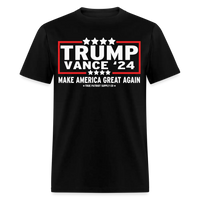 Load image into Gallery viewer, Trump Vance 2024 Make America Great Again Unisex Classic T-Shirt - black
