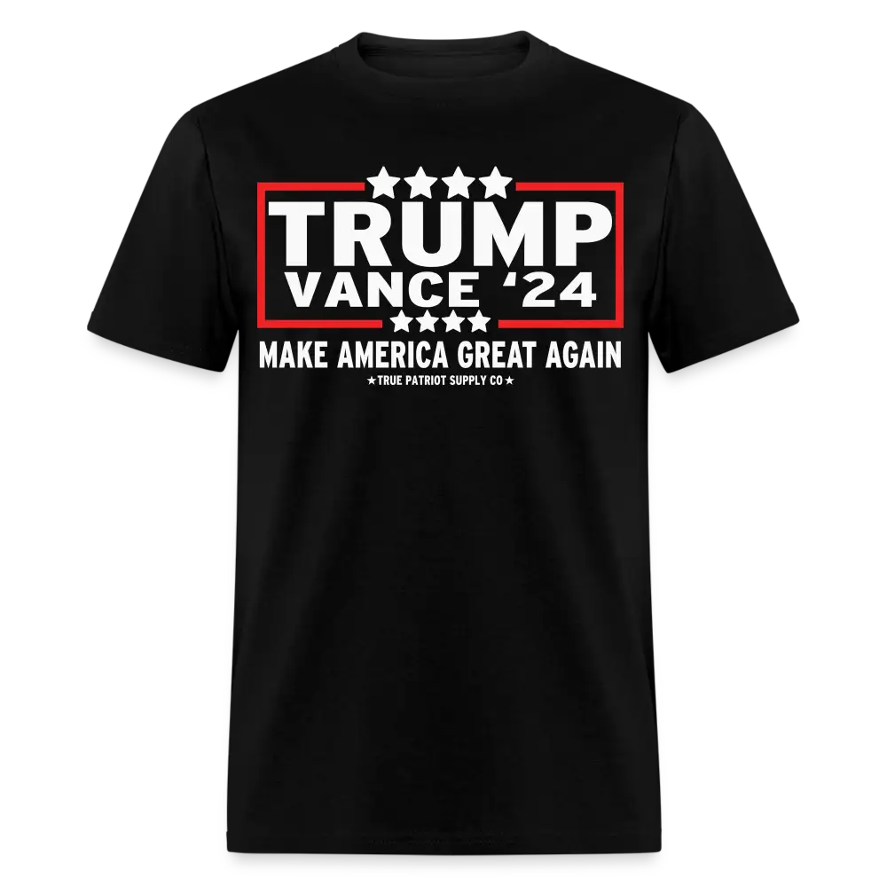 Trump Vance 2024 Make America Great Again Unisex Classic T-Shirt - black