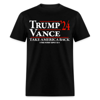 Load image into Gallery viewer, Trump Vance 2024 Take America Back Unisex Classic T-Shirt - black
