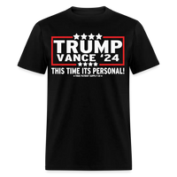 Load image into Gallery viewer, Trump Vance 2024 This Time Its Personal Unisex Classic T-Shirt - black
