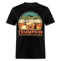 Load image into Gallery viewer, Trumpkin Make Halloween Great Again Trump Pumpkin Unisex Classic T-Shirt - black
