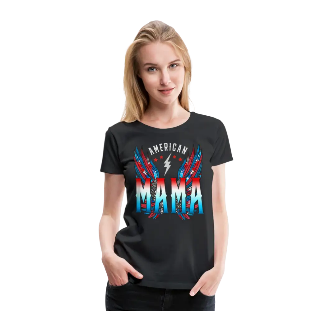 American Mama Women’s Premium T-Shirt - Women’s Premium
