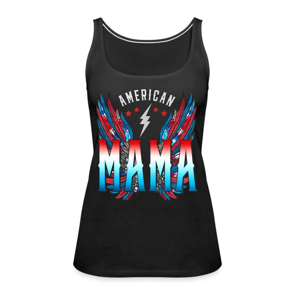 American Mama Women’s Premium Tank - black
