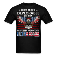 Load image into Gallery viewer, Deplorable Promoted To Ultra Maga Conservative T-Shirt - black
